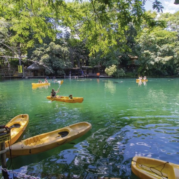 Cidade de Rio Quente, no estado de Goiás. Imagem: Judson Castro/Shutterstock